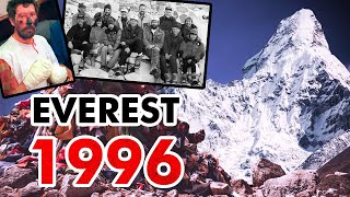 Everest  La zona de la muerte Tragedia 1996 por National Geographic [upl. by Meehar]