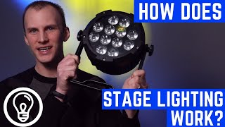 How Does Stage Lighting Work [upl. by Suiramad]