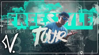 FREESTYLE TOUR  VALLEST  Video Oficial [upl. by Wadleigh]