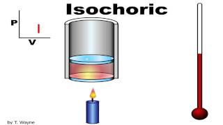 Isochoric  Isovolumetric Animation [upl. by Fernas]