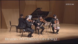 클럽M Brahms Intermezzo Op118 No2 in A Major [upl. by Ayinat175]