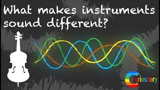 What makes instruments sound different [upl. by Kimitri]