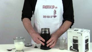 Nespresso Aeroccino 3 Milk Frother Review [upl. by Wolfson]