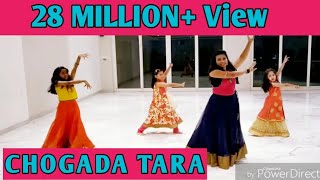 CHOGADA TARA Dance cover LoveYatri Niki choreographyNavratriAseesKaurMusicDarshanRavalDZ [upl. by Sumedocin]