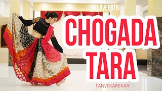 Chogada Tara  Loveratri  Garba Dance  Tanvi Karekar [upl. by Nedyaj]