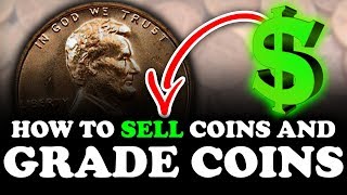 HOW TO REALLY SELL COINS AND GRADE COINS  COIN COLLECTING TIPS FOR BEGINNERS [upl. by Cinelli]