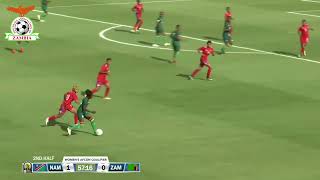 Namibia 11 Zambia  Highlights  AWCON Qualifier [upl. by Oderfliw640]