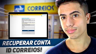 Como recuperar conta ID CORREIOS  Passo a passo completo [upl. by Yrrum]