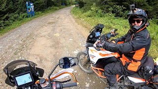 TRANSQUEBEC TRAIL EP5 PART1 [upl. by Nylsirk]