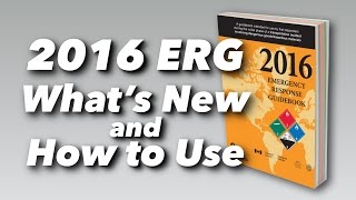 2016 ERG Emergency Response Guidebook Video [upl. by Erdnuaed]