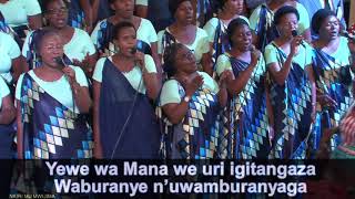 NKIRI MU MWIJIMA  ADEPR NYARUGENGE CHAPEL Live Stream  Hosiana Choir live concert [upl. by Cocks]