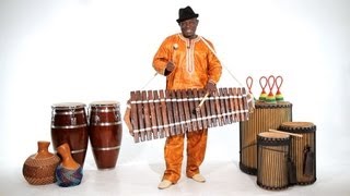 How to Play the Balafon  African Drums [upl. by Nata]