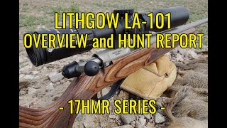 Lithgow LA101 Overview and Hunt Report  17HMR Series [upl. by Morell513]