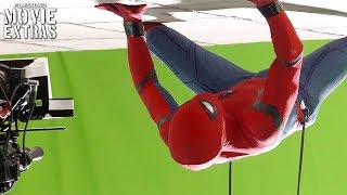 SpiderMan BehindtheScenes [upl. by Jamima]