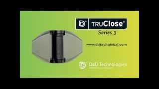 Tru Close Series 3 Self Closing Gate Hinges [upl. by Percy]