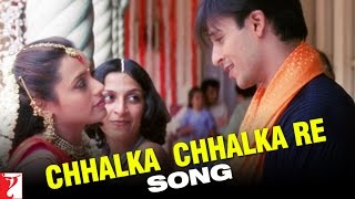 Chhalka Chhalka Re Song  Saathiya  Vivek Oberoi Rani Mukerji  A R Rahman Gulzar Richa Sharma [upl. by Sillsby]