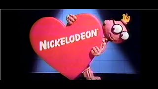 Nickelodeon channel IDs and bumpers from 1993  1996 [upl. by Oca419]