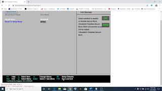 How to Enable or Disable Secure Boot on Lenovo ThinkPad ThinkStation amp ThinkCentre Systems [upl. by Acirea455]