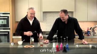 How to make a frappé coffee using an aerolatte milk frother [upl. by Harcourt351]