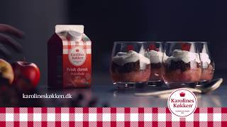 Karolines Køkken®  Gammeldags æblekage [upl. by Ziguard308]