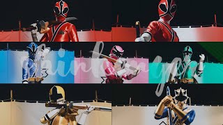 FMV Samurai Sentai Shinkenger [upl. by Rafaelita]