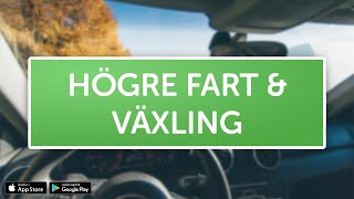 ÖVNINGSKÖR  Högre fart och växling [upl. by Woodberry315]