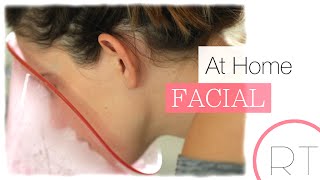 HowTo Do An At Home Facial [upl. by Cirdet]