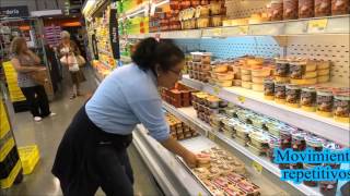 Reponedora de supermercado trabajo de ergonómica 2da evaluación [upl. by Neelloj383]