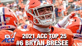 6 Clemson DL Bryan Bresee  2021 ACC Football Top 25 Returning Players [upl. by Joerg]