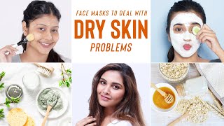 How To Care For Dry Flaky amp Dehydrated Skin  DIY Face Masks amp AtHome Remedies [upl. by Tterej866]