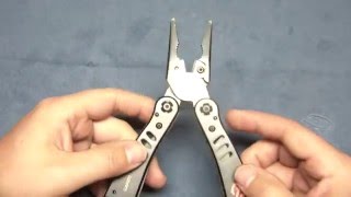 Ganzo g302B Multi Tool Review [upl. by Jaunita]