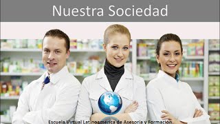 Importancia del químico farmacéutico en la sociedad [upl. by Terena]