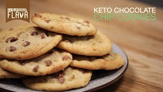 Xanthan Gum  USA Flava  How to make Chocolate Chip Cookies [upl. by Llebanna]