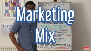 Marketing Mix [upl. by Madelin]