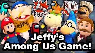 SML Parody Jeffys Among Us Game [upl. by O'Neill]