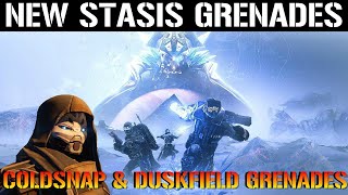 Destiny 2 How To Get Coldsnap amp Duskfield Grenades  Born In darkness Part 2 amp 3 Full Quest Guide [upl. by Yedsnil]