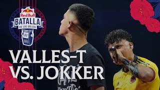 VALLEST vs JOKKER  Cuartos  Red Bull Internacional 2019 [upl. by Worl]