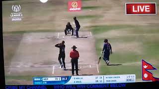 nepal vs namibia live cricket [upl. by Neveda]