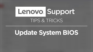 How To Update System BIOS Updated 2020 [upl. by Ralat]