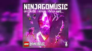 LEGO NINJAGO  Crystalized Official Trailer Audio [upl. by Anaili652]