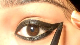 6 Different Kajal looks Using Lakme Eyeconic Kajal [upl. by Ricker]