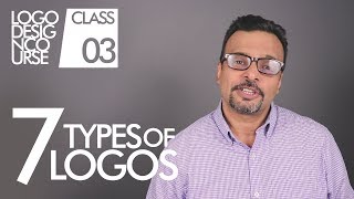 7 types of Logos and their usage  Logo Design Course Class 3 in Urdu  Hindi [upl. by Jerome]