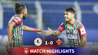 Highlights  ATK Mohun Bagan 10 FC Goa  Match 30  Hero ISL 202021 [upl. by Noemi577]