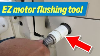 How to Flush An Outboard Motor – the Easy Way [upl. by Martella225]