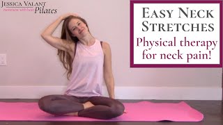 Neck Stretches  Neck Pain Relief That Works [upl. by Yarezed]