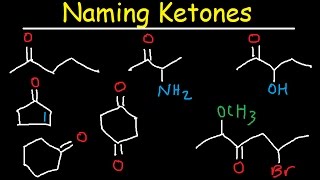 Naming Ketones Explained  IUPAC Nomenclature [upl. by Derril]