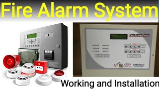 Agni fire Alarm Panel Working and installation by Green Tech Solutions  Agni Smoke Detector [upl. by Enahsed]