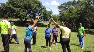 Actividades lúdicas recreativas al aire libre Parque LA LLOVIZNA [upl. by Hiller]