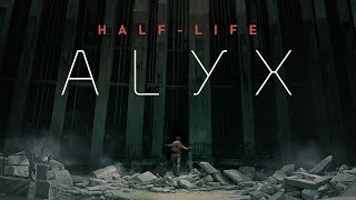 HalfLife Alyx Announcement Trailer [upl. by Siuol]