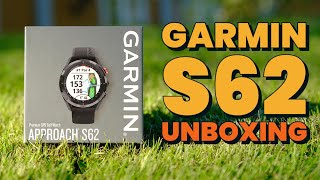 Garmin S62 unboxing  Why I go from Arccos Caddie to Garmin [upl. by Lipfert549]